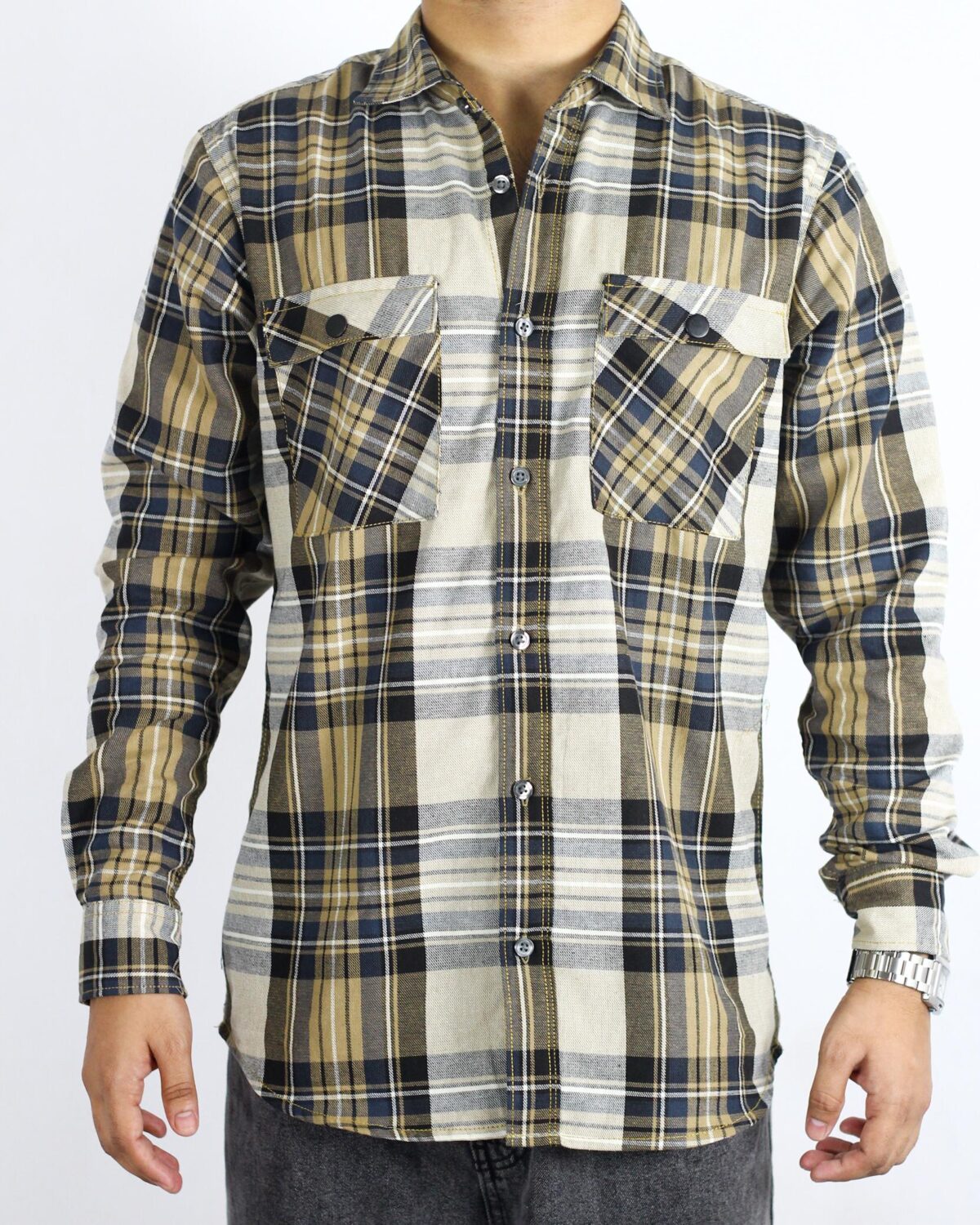 Being Check Shirt - Image 3
