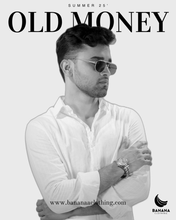 “Old Money” White Shirt.