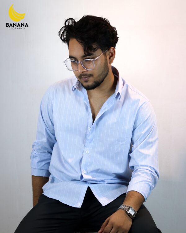 Sky Blue Shirt