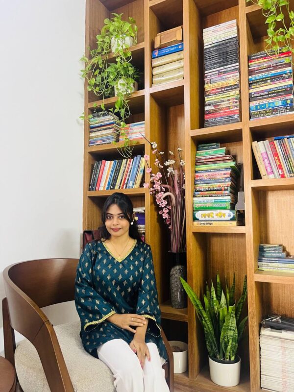 Green Kurti