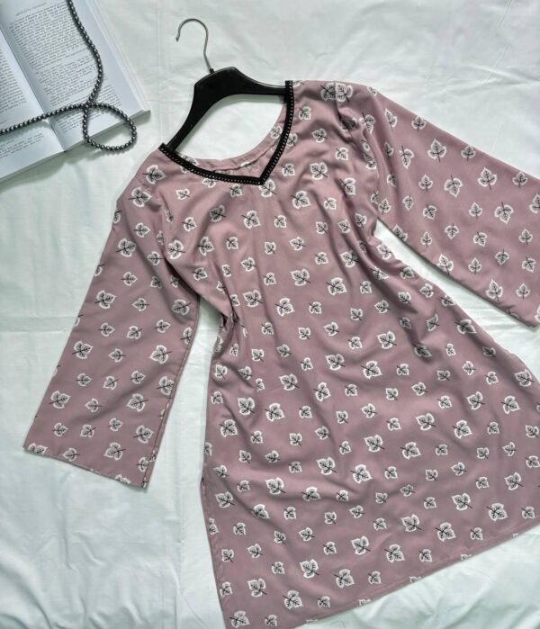 Pink Kurti