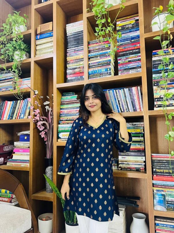 Royal BlueKurti
