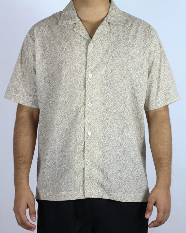 fiona beige Boxy Cuban