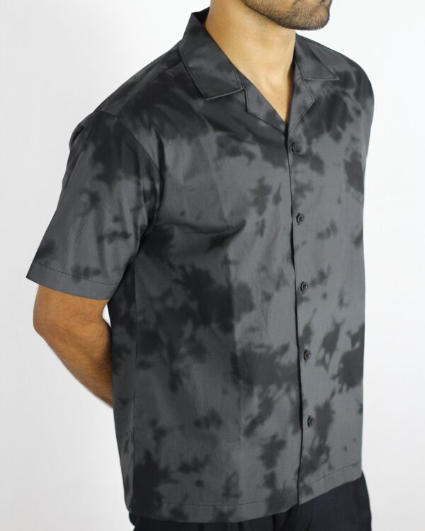 Black Batik Boxy Cuban