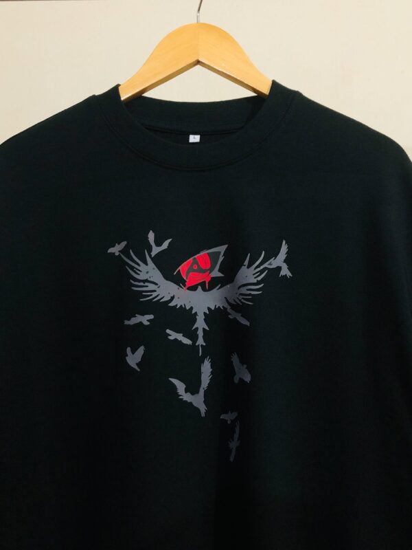 “ITACHI UCHIHA” OVERSIZED DROP.