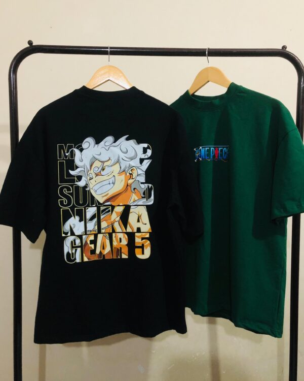 "ZORO” OVERSIZED DROP.