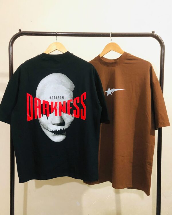 “DARKNESS” OVERSIZED DROP.