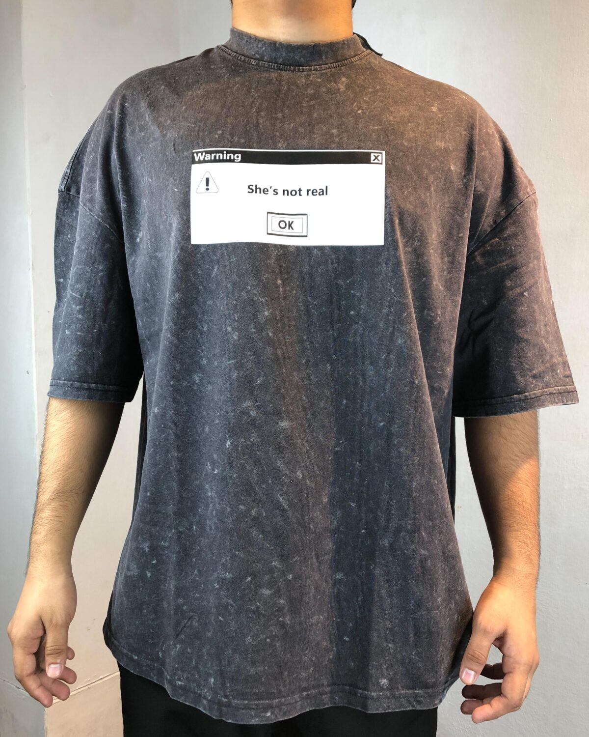 SHE IS NOT REAL(ACID WASH) - Image 3