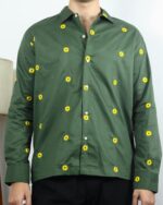 “OLD SCHOOL” SUNFLOWER GREEN - Image 3