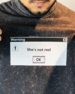 SHE IS NOT REAL(ACID WASH) - Image 4