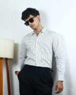 “OLD SCHOOL” Stripe Daddy Shirt