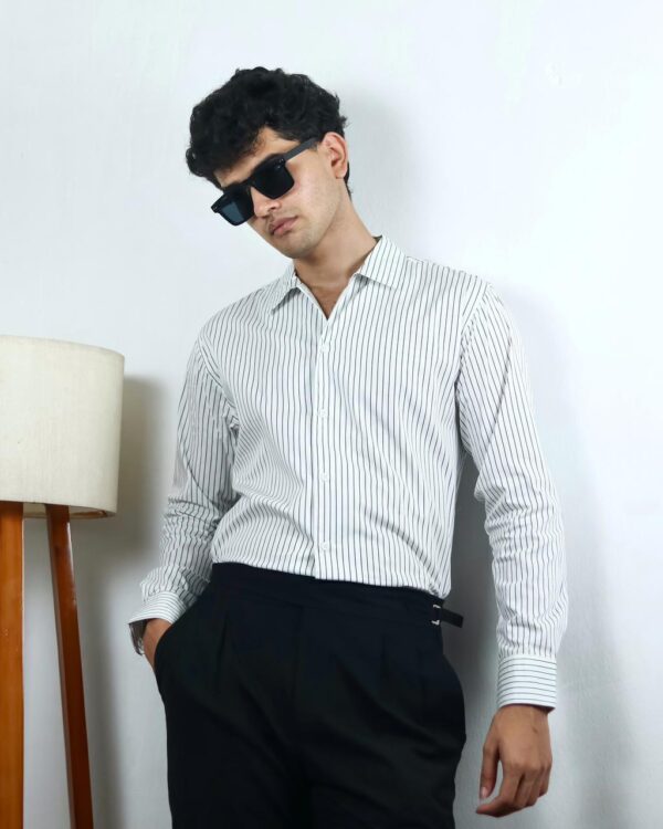 “OLD SCHOOL” Stripe Daddy Shirt
