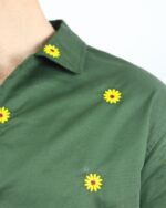 “OLD SCHOOL” SUNFLOWER GREEN - Image 4