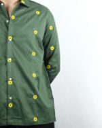 “OLD SCHOOL” SUNFLOWER GREEN - Image 5