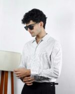 “OLD SCHOOL” Stripe Daddy Shirt - Image 6