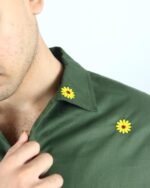 “OLD SCHOOL” SUNFLOWER GREEN - Image 6