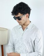 “OLD SCHOOL” Stripe Daddy Shirt - Image 5