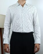 “OLD SCHOOL” Stripe Daddy Shirt - Image 3