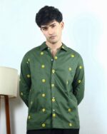 “OLD SCHOOL” SUNFLOWER GREEN - Image 7