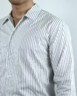 “OLD SCHOOL” Stripe Daddy Shirt - Image 4