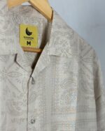 “OLD SCHOOL” Opaque Casual Shirt - Image 4