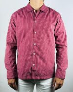 OLD SCHOOL” MAROON Gingham - Image 5