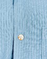 “OLD SCHOOL” Camp Shirt Cloud Blue - Image 6