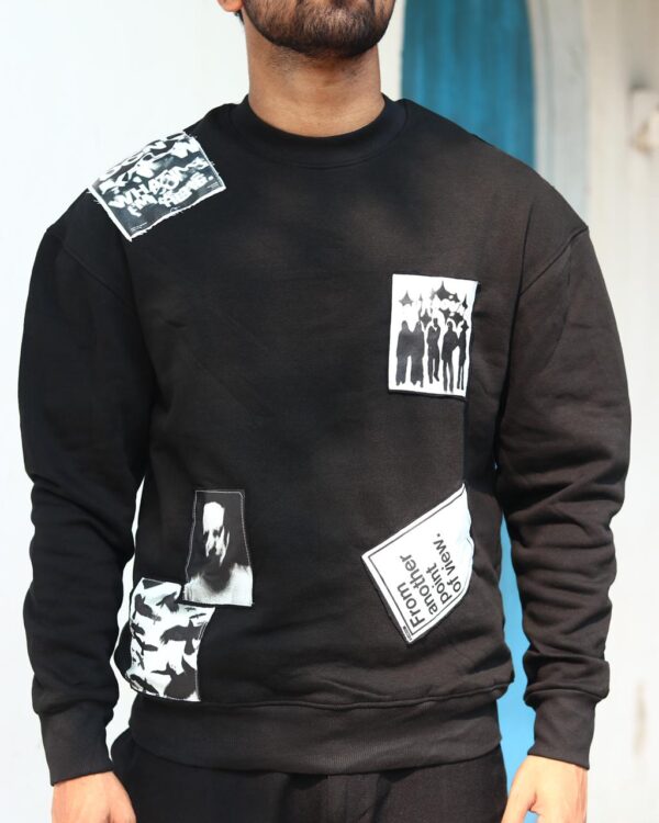 Shadow Patchwork- Black