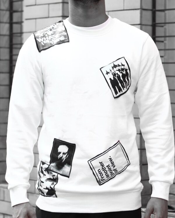 Shadow Patchwork- White