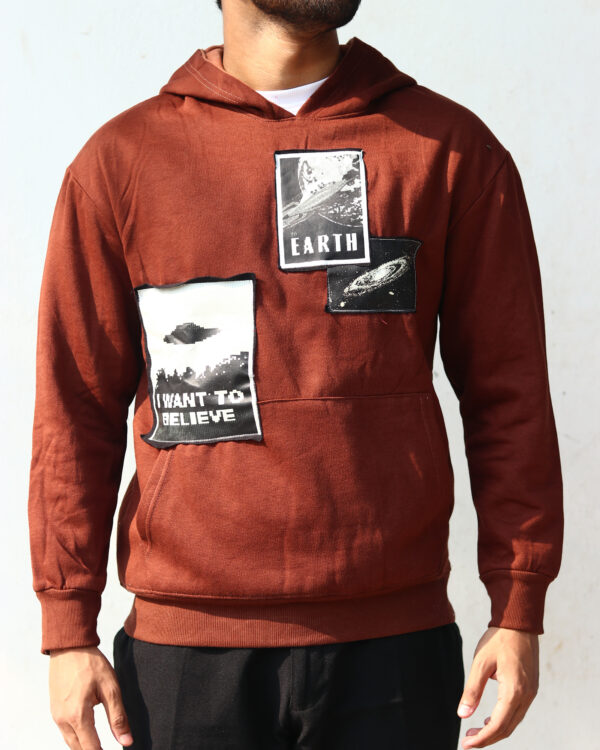 UNIVERSE -PATCHWORK BLACK