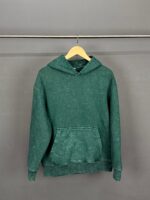 ACID WASH GREEN HOODIE