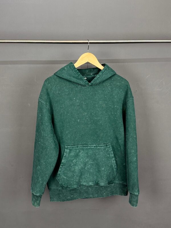 ACID WASH GREEN HOODIE