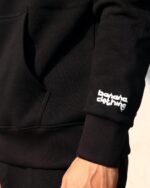 FIGHT 24/7 Hoodie (Black) - Image 3