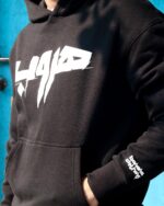 FIGHT 24/7 Hoodie (Black) - Image 6